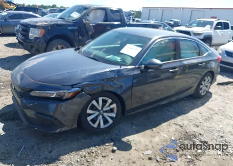 2024 Honda Civic Lx from USA, damaged, VIN 2HGFE2F28RH558866